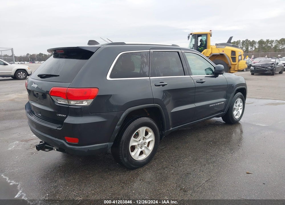 2015 JEEP GRAND CHEROKEE LAREDO VIN: 1C4RJEAGXFC807842