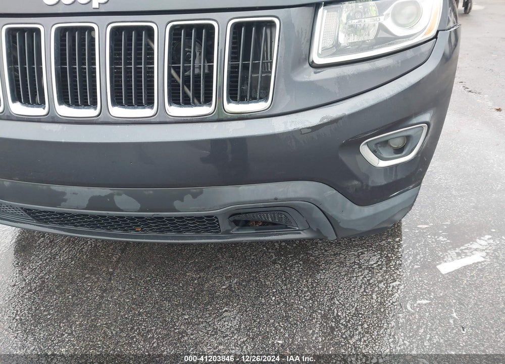 2015 JEEP GRAND CHEROKEE LAREDO VIN: 1C4RJEAGXFC807842