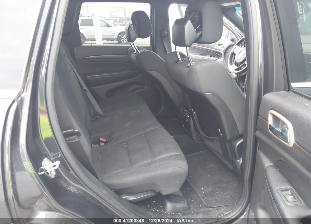2015 JEEP GRAND CHEROKEE LAREDO VIN: 1C4RJEAGXFC807842