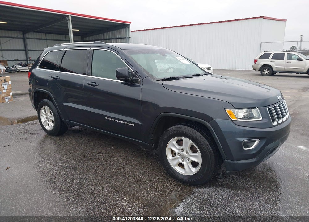 2015 JEEP GRAND CHEROKEE LAREDO VIN: 1C4RJEAGXFC807842