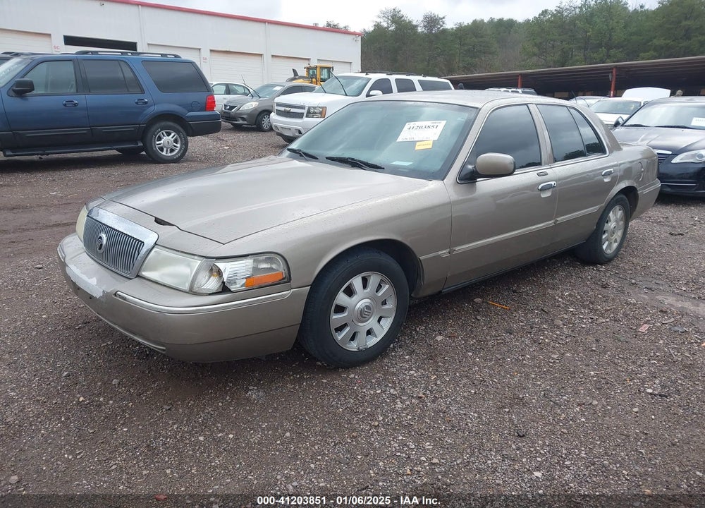 2004 MERCURY GRAND MARQUIS LS VIN: 2MEFM75W74X609841