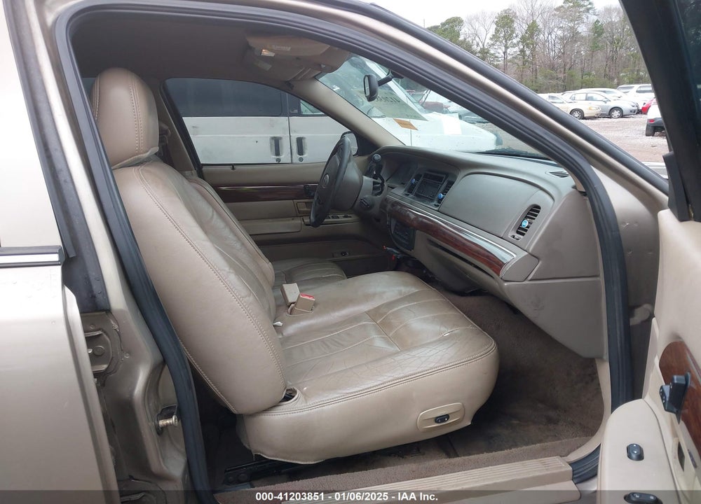 2004 MERCURY GRAND MARQUIS LS VIN: 2MEFM75W74X609841