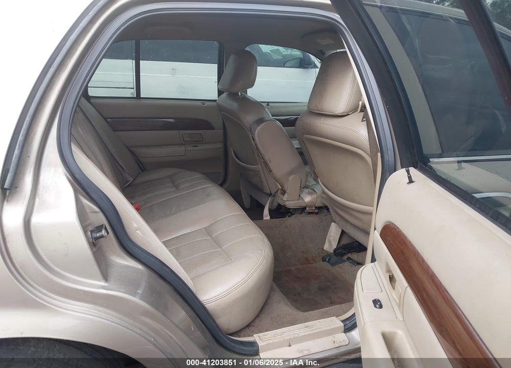 2004 MERCURY GRAND MARQUIS LS VIN: 2MEFM75W74X609841