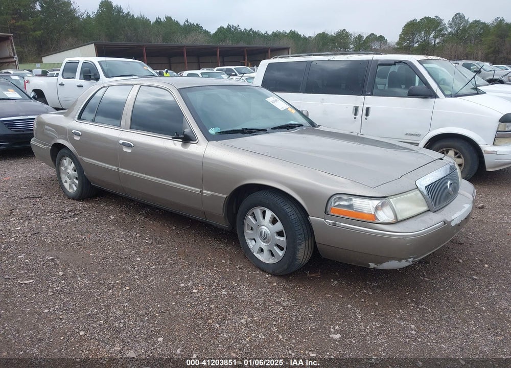 2004 MERCURY GRAND MARQUIS LS VIN: 2MEFM75W74X609841