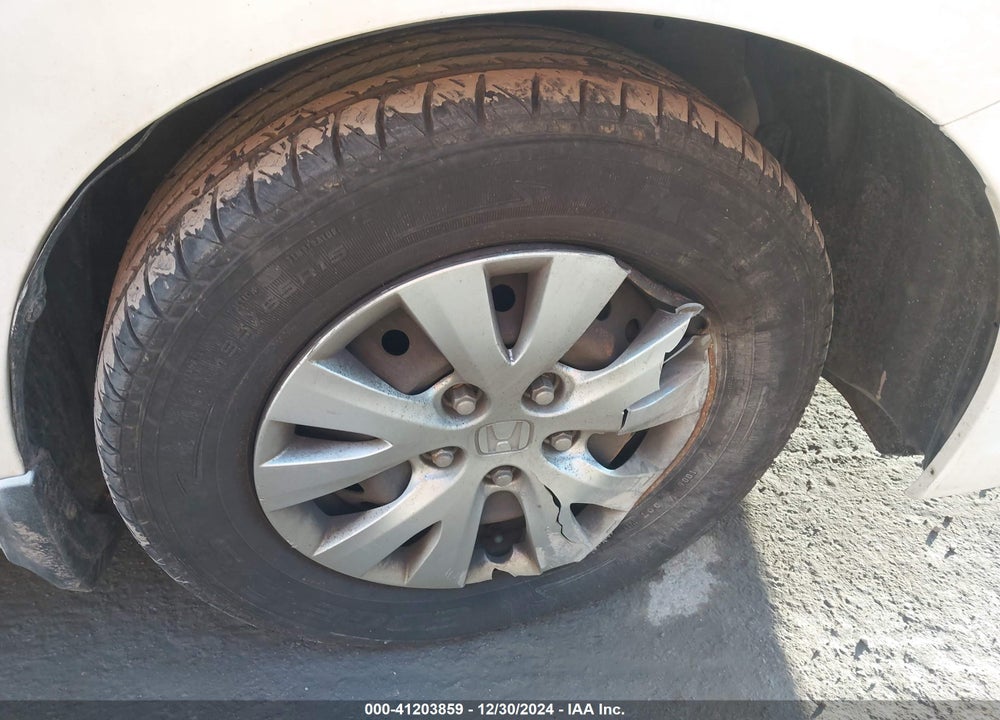 2012 HONDA CIVIC SDN VIN: 2HGFB2F58CH307324