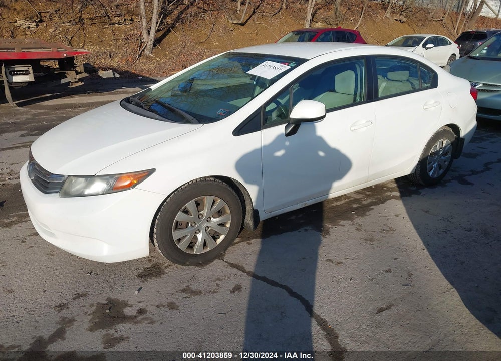 2012 HONDA CIVIC SDN VIN: 2HGFB2F58CH307324