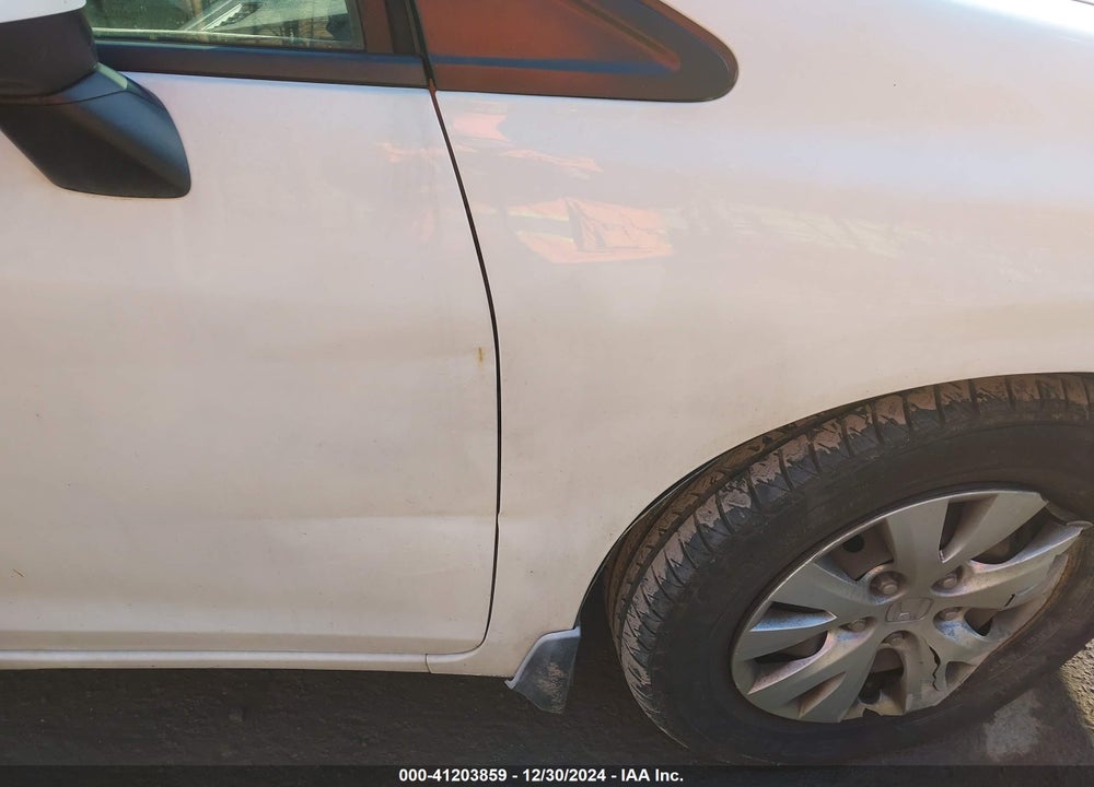 2012 HONDA CIVIC SDN VIN: 2HGFB2F58CH307324