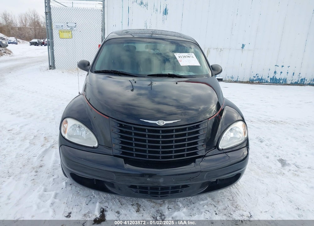2003 CHRYSLER PT CRUISER GT VIN: 3C8FY78G33T554152