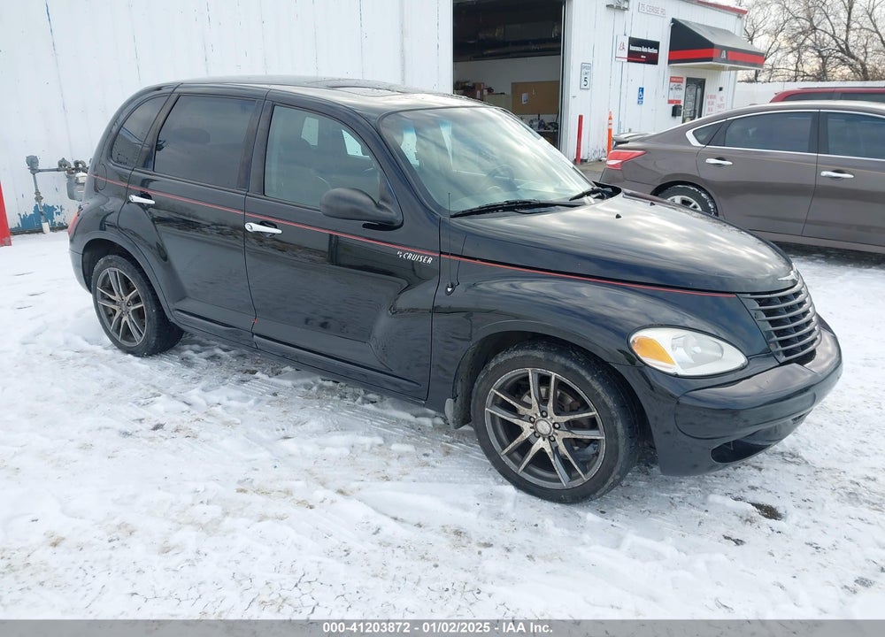 2003 CHRYSLER PT CRUISER GT VIN: 3C8FY78G33T554152