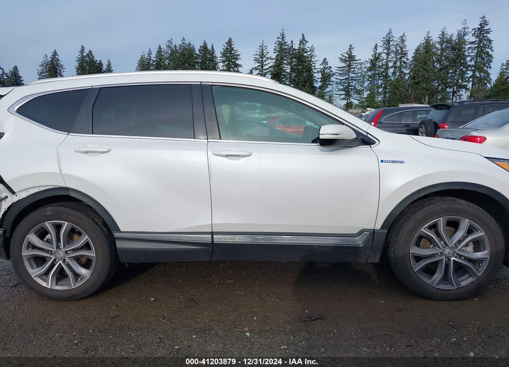 2022 HONDA CR-V HYBRID TOURING VIN: 5J6RT6H91NL058381