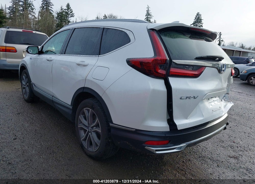 2022 HONDA CR-V HYBRID TOURING VIN: 5J6RT6H91NL058381