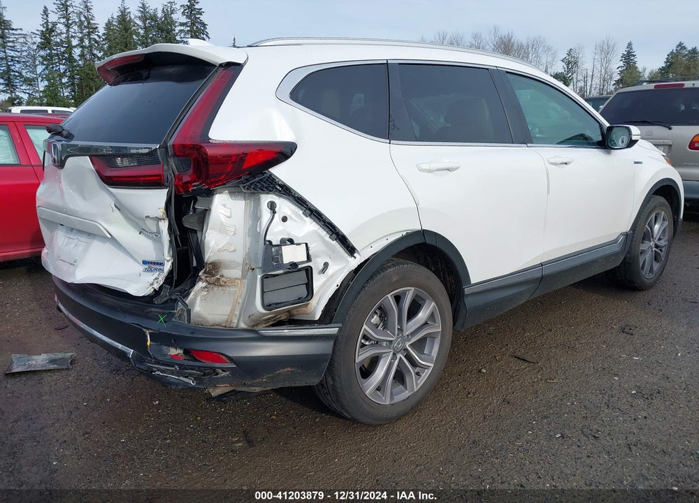 2022 HONDA CR-V HYBRID TOURING VIN: 5J6RT6H91NL058381