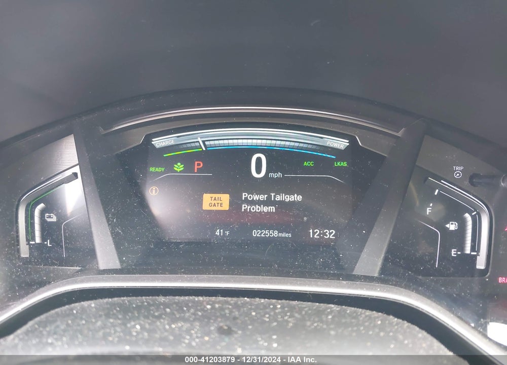 2022 HONDA CR-V HYBRID TOURING VIN: 5J6RT6H91NL058381