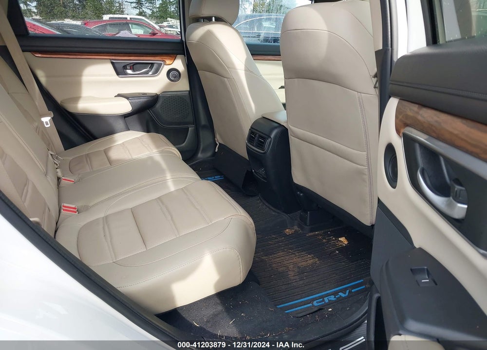 2022 HONDA CR-V HYBRID TOURING VIN: 5J6RT6H91NL058381