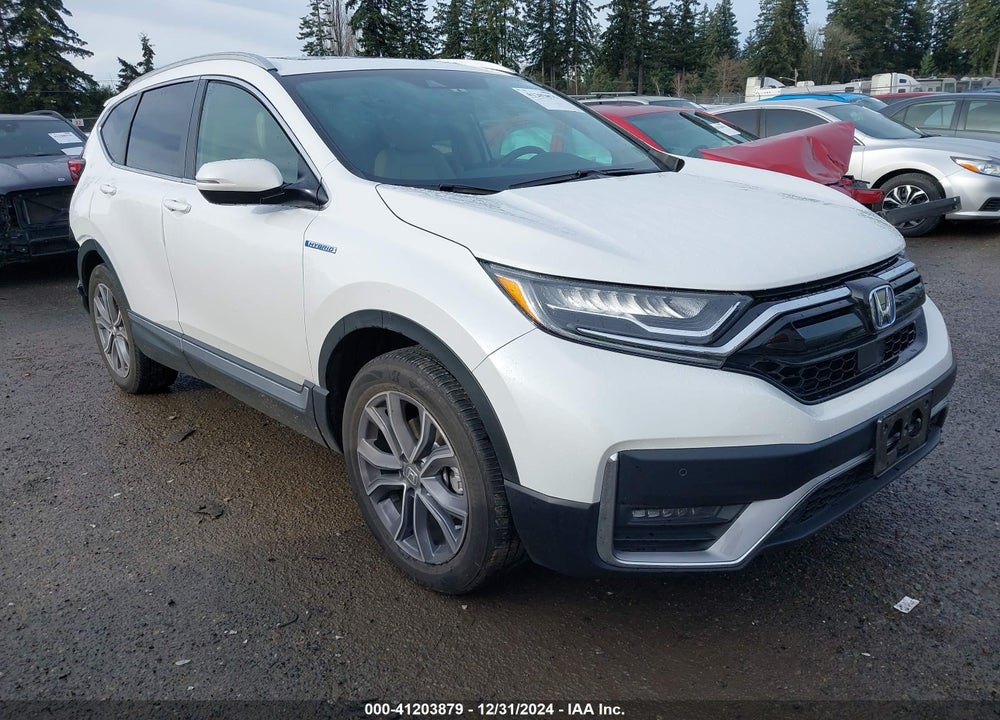 2022 HONDA CR-V HYBRID TOURING VIN: 5J6RT6H91NL058381