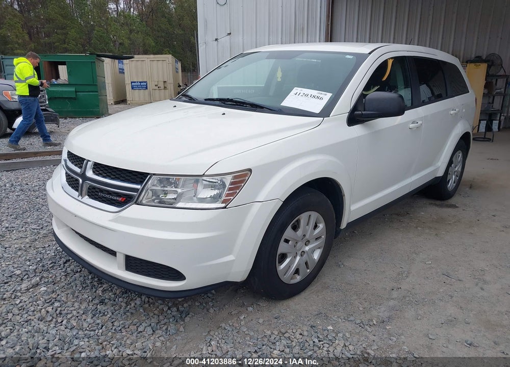 2015 DODGE JOURNEY AMERICAN VALUE PKG VIN: 3C4PDCAB3FT720635