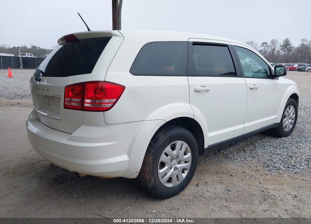2015 DODGE JOURNEY AMERICAN VALUE PKG VIN: 3C4PDCAB3FT720635
