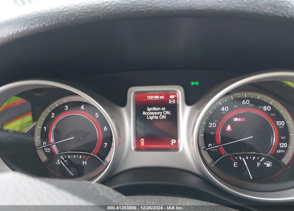2015 DODGE JOURNEY AMERICAN VALUE PKG VIN: 3C4PDCAB3FT720635
