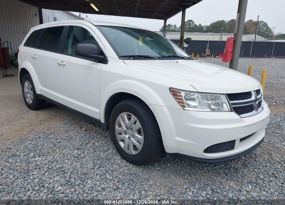 2015 DODGE JOURNEY AMERICAN VALUE PKG VIN: 3C4PDCAB3FT720635