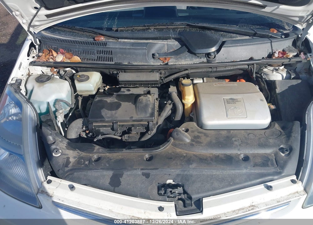 2008 TOYOTA PRIUS STANDARD VIN: JTDKB20U183421589