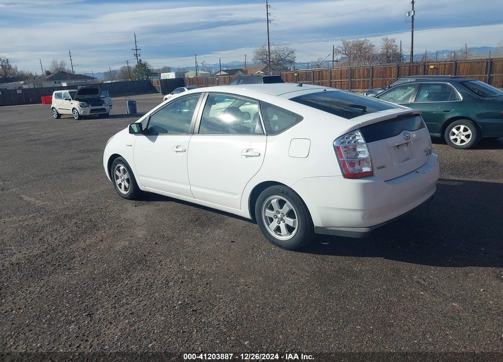 2008 TOYOTA PRIUS STANDARD VIN: JTDKB20U183421589