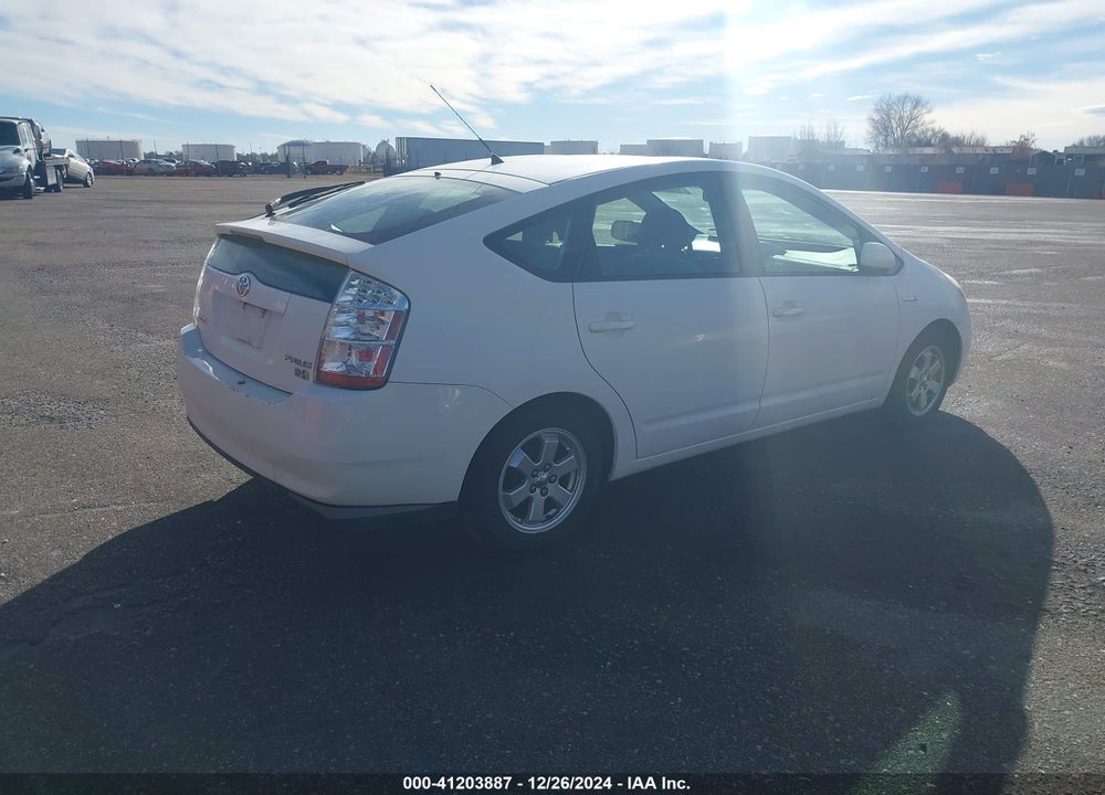 2008 TOYOTA PRIUS STANDARD VIN: JTDKB20U183421589
