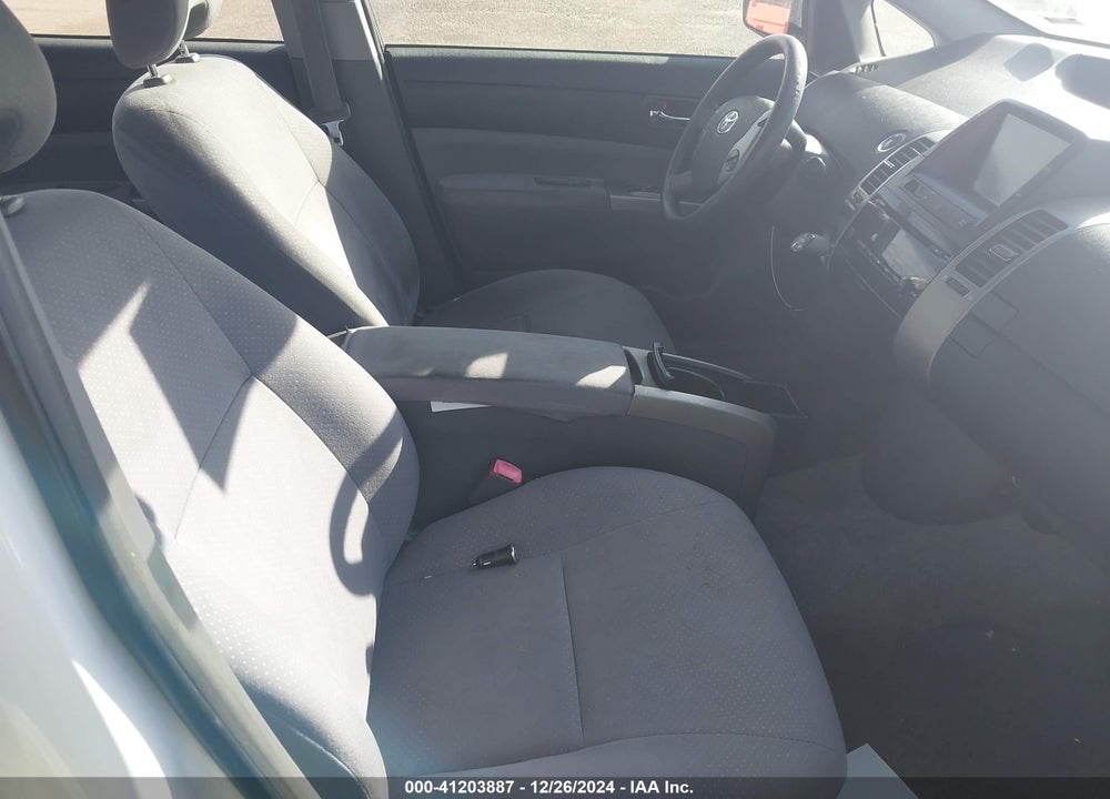 2008 TOYOTA PRIUS STANDARD VIN: JTDKB20U183421589