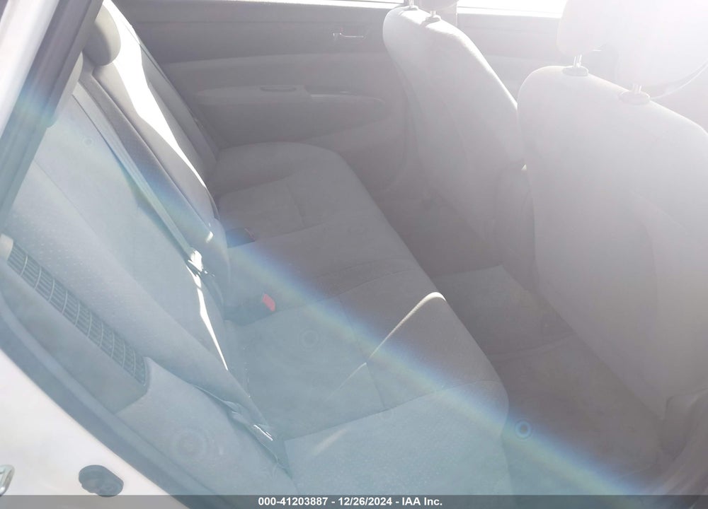 2008 TOYOTA PRIUS STANDARD VIN: JTDKB20U183421589