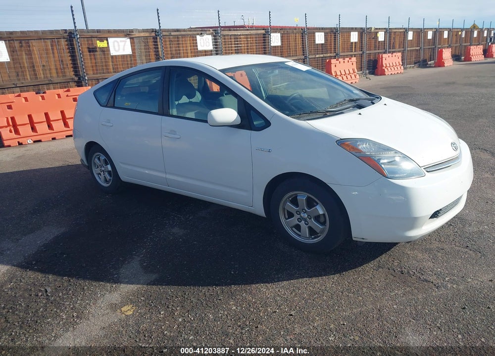 2008 TOYOTA PRIUS STANDARD VIN: JTDKB20U183421589
