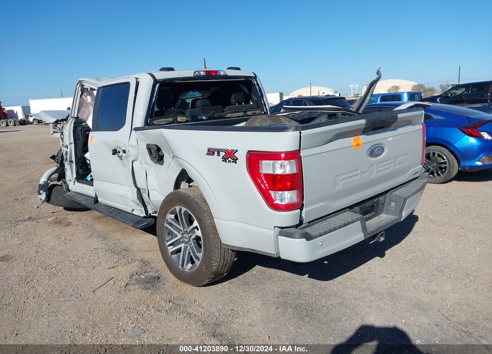 2023 FORD F-150 XL VIN: 1FTEW1EP4PKG20655