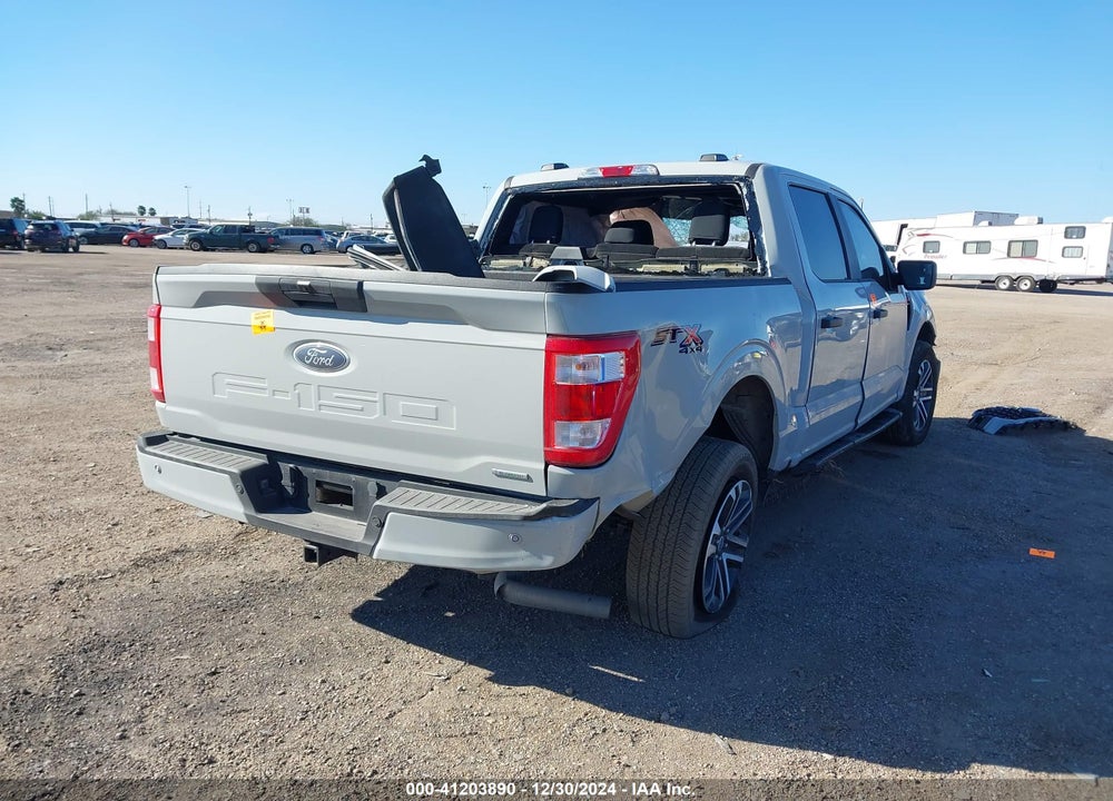 2023 FORD F-150 XL VIN: 1FTEW1EP4PKG20655