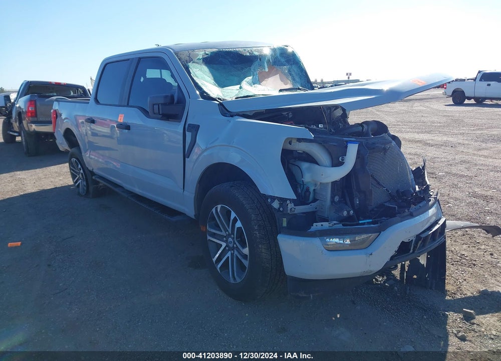 2023 FORD F-150 XL VIN: 1FTEW1EP4PKG20655
