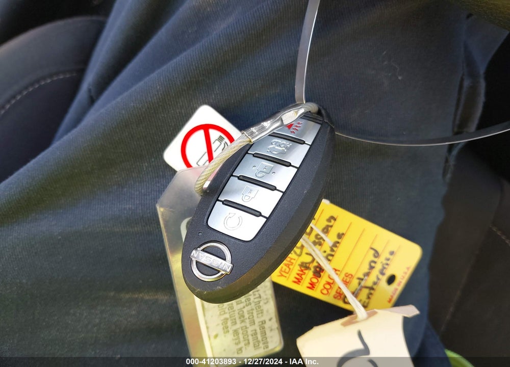 2024 NISSAN ALTIMA VIN: 1N4BL4DV4RN373299