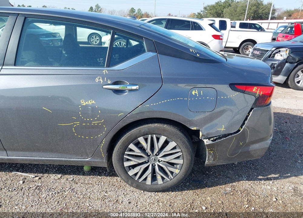 2024 NISSAN ALTIMA VIN: 1N4BL4DV4RN373299
