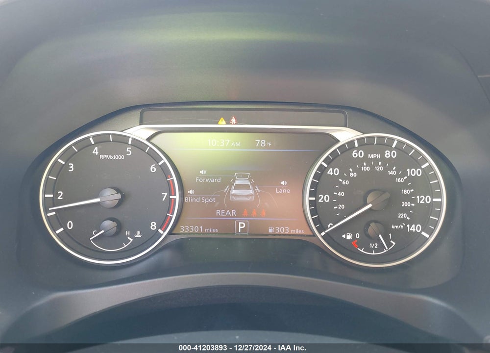 2024 NISSAN ALTIMA VIN: 1N4BL4DV4RN373299