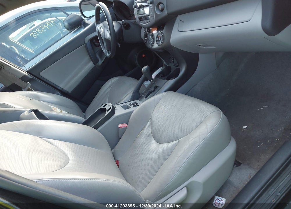 2009 TOYOTA RAV4 LIMITED VIN: 2T3BF31V09W007347