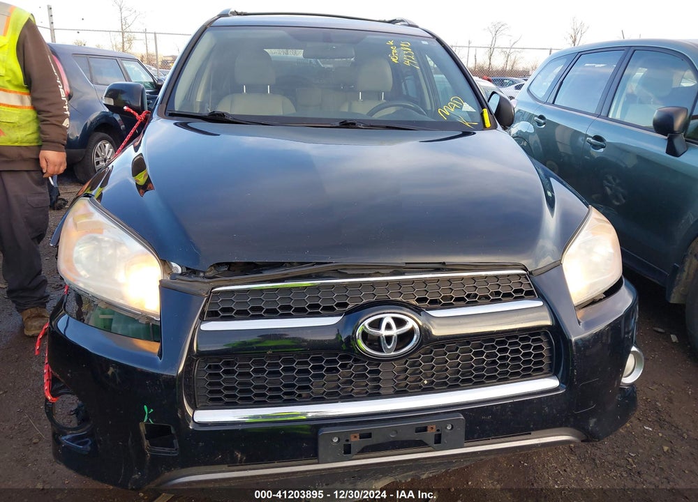 2009 TOYOTA RAV4 LIMITED VIN: 2T3BF31V09W007347