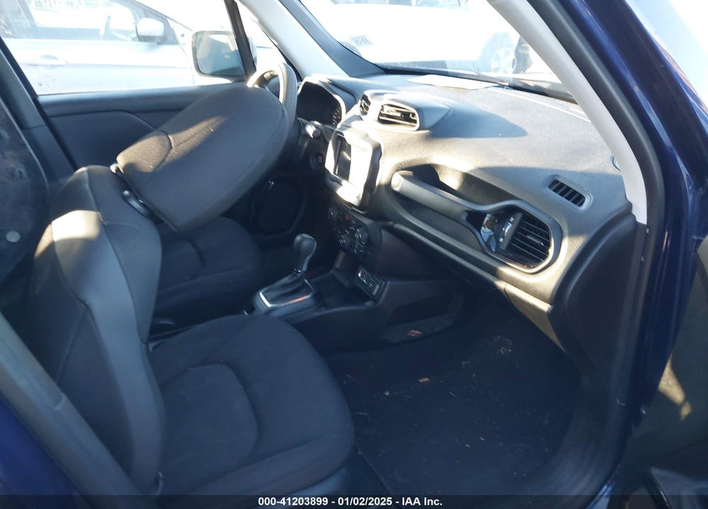 2018 JEEP RENEGADE ALTITUDE FWD VIN: ZACCJABB8JPG74620