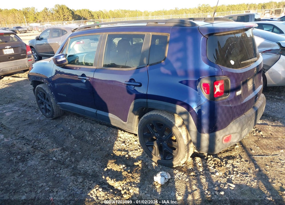 2018 JEEP RENEGADE ALTITUDE FWD VIN: ZACCJABB8JPG74620