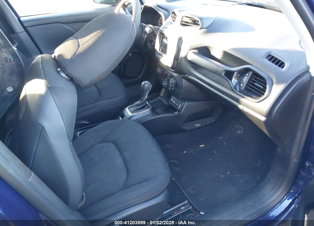 2018 JEEP RENEGADE ALTITUDE FWD VIN: ZACCJABB8JPG74620