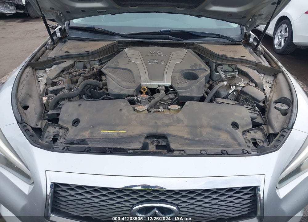 2016 INFINITI Q50 3.0T PREMIUM VIN: JN1EV7AP4GM306541