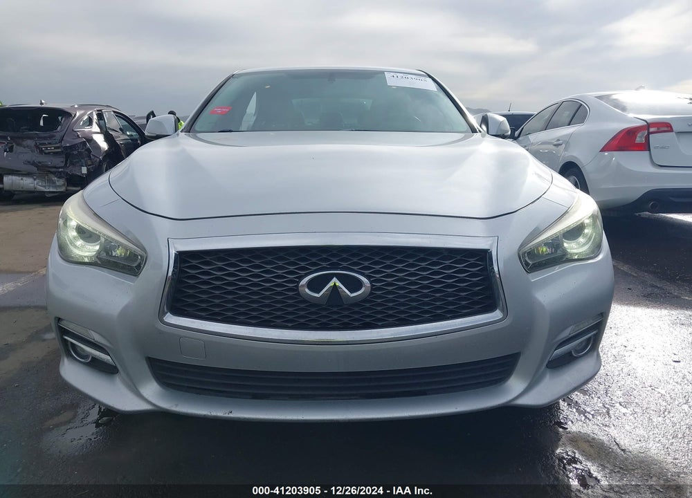 2016 INFINITI Q50 3.0T PREMIUM VIN: JN1EV7AP4GM306541
