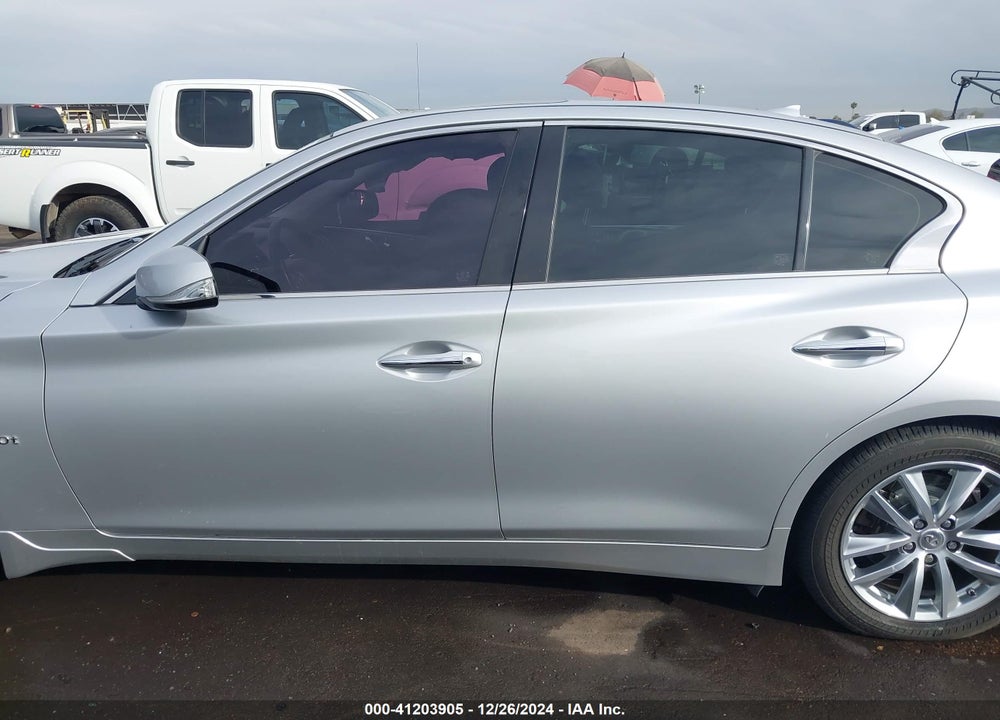 2016 INFINITI Q50 3.0T PREMIUM VIN: JN1EV7AP4GM306541
