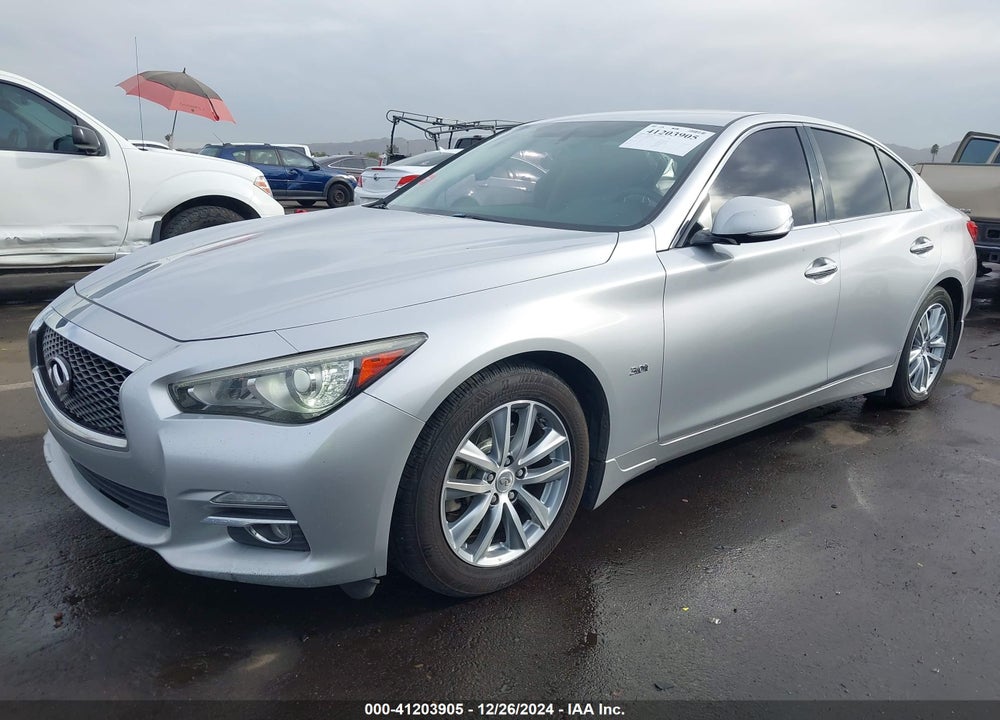 2016 INFINITI Q50 3.0T PREMIUM VIN: JN1EV7AP4GM306541