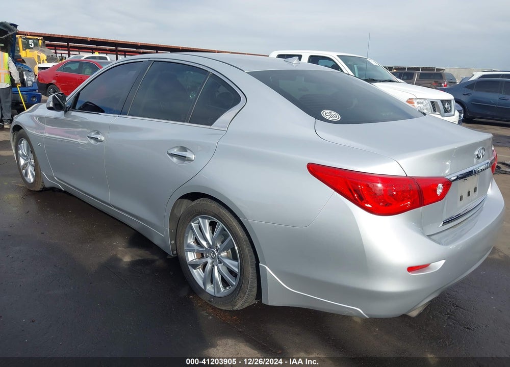 2016 INFINITI Q50 3.0T PREMIUM VIN: JN1EV7AP4GM306541