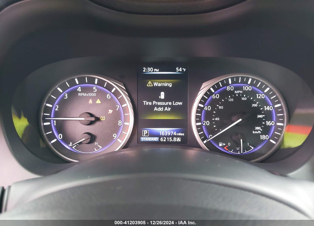 2016 INFINITI Q50 3.0T PREMIUM VIN: JN1EV7AP4GM306541