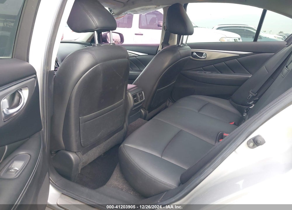 2016 INFINITI Q50 3.0T PREMIUM VIN: JN1EV7AP4GM306541