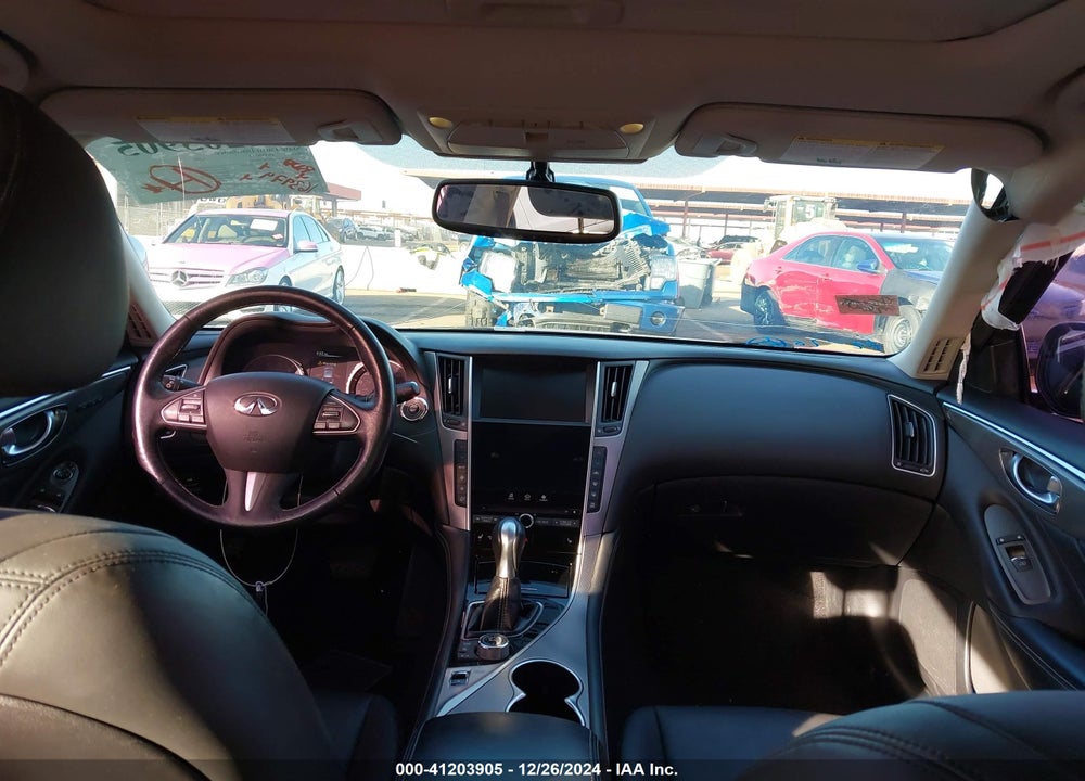 2016 INFINITI Q50 3.0T PREMIUM VIN: JN1EV7AP4GM306541