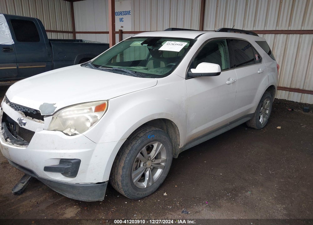 2014 CHEVROLET EQUINOX 1LT VIN: 2GNFLBE33E6163036