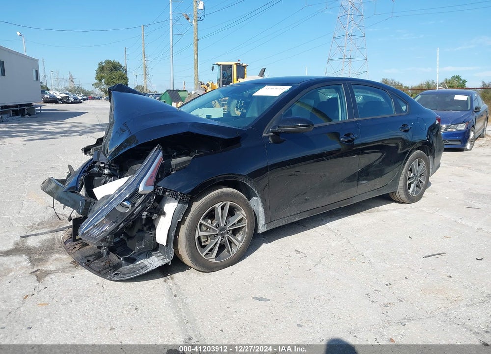 2023 KIA FORTE VIN: 3KPF24AD8PE625244